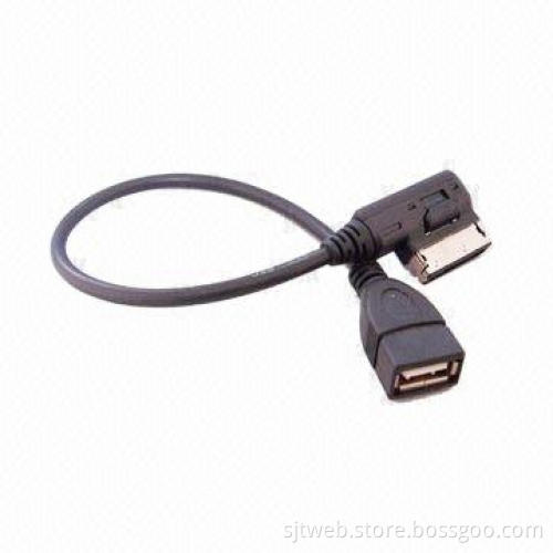 MI/MMI Cable for Audi with Music Interface, Stereo Connector Type